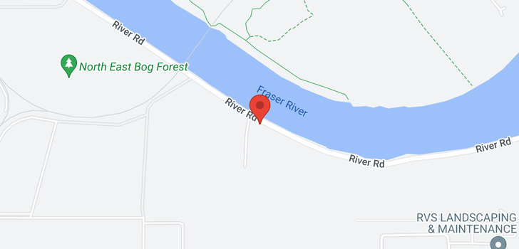 map of 21800 RIVER ROAD